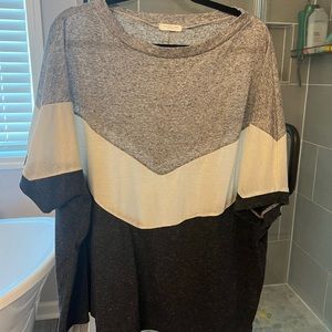 Chic Soul Oversized Plus Size Tee